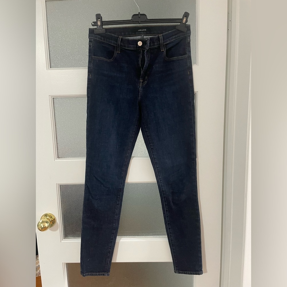 J Brand Maria dark blue jeans in size 30